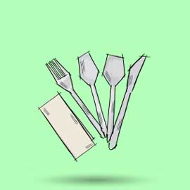 Disposable Catering Items