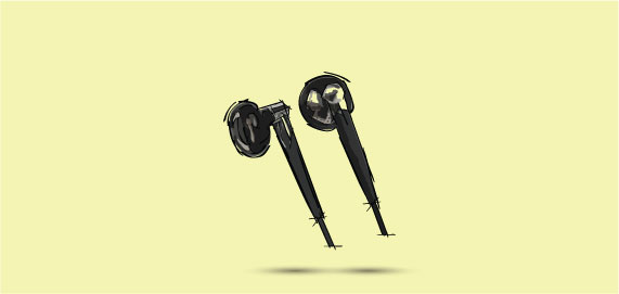 Electronic Headphones & Earphones